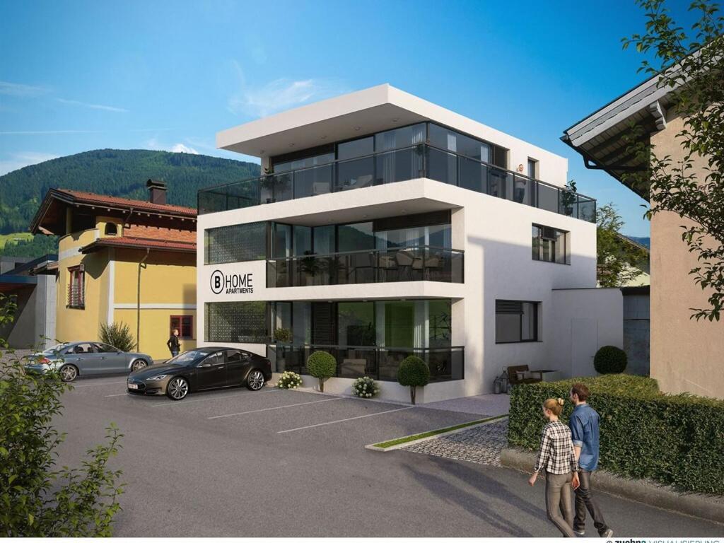 Apartments B-Home, Bramberg Am Wildkogel Exteriér fotografie